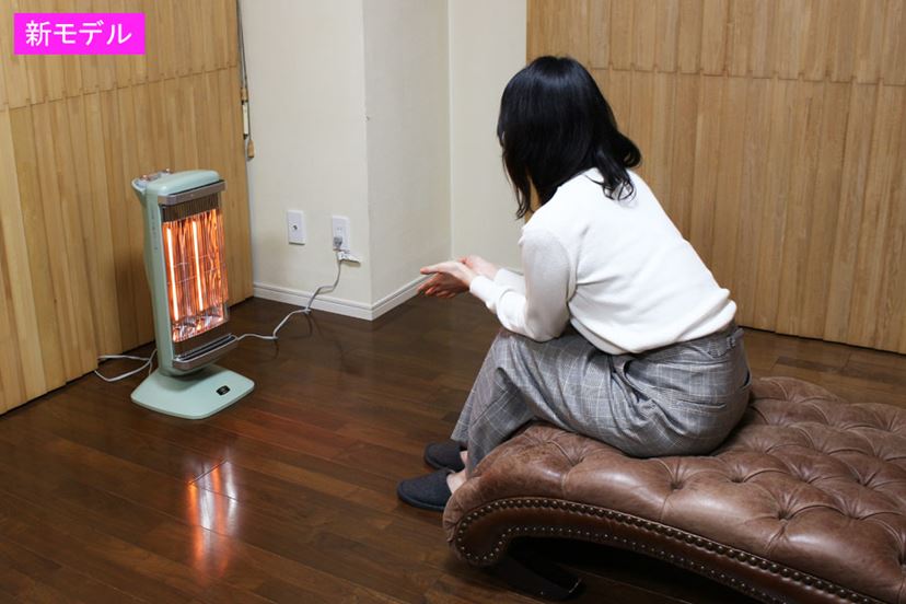 わずか0.2秒の即暖！ “異なる温度”でムラをなくしたアラジンの新