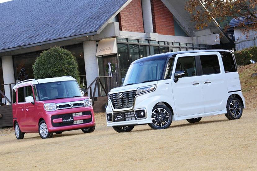ジムニーみたいでかっこいい”早くも好評のスズキ 新型「スペーシアギア