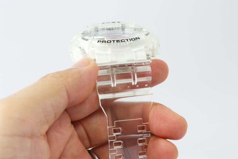 G-SHOCK GA-110 クリアベージュ 透明なのに存在感抜群！ G-SHOCK「GA-110」が大胆アレンジコラボ