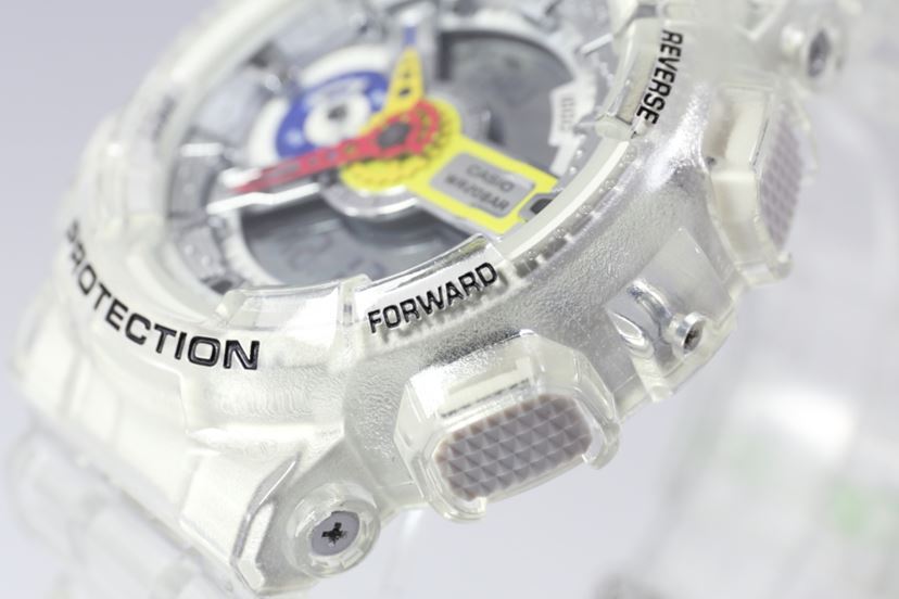 透明なのに存在感抜群！ G-SHOCK「GA-110」が大胆アレンジコラボ
