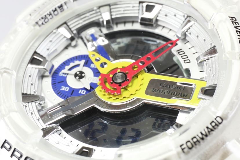 G-SHOCK GA-110 クリアベージュ G-SHOCK》「G-SHOCK 40th Anniversary Clear Remix」シリーズ