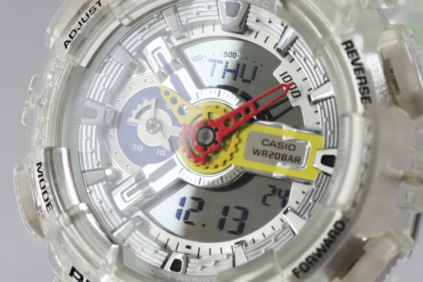 G-SHOCK GA-110 クリアベージュ G-SHOCK BASIC Gショック ジーショック A$AP Ferg エイサップ
