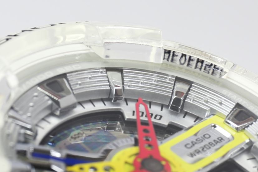 G-SHOCK GA-110 クリアベージュ G-SHOCK BASIC Gショック ジーショック A$AP Ferg エイサップ