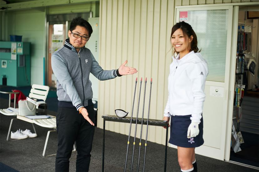 競技系女子のクラブ選び#1 メンズモデル、女子には長すぎる 競技系女子のクラブ選び#1 メンズモデル、女子には長すぎる
