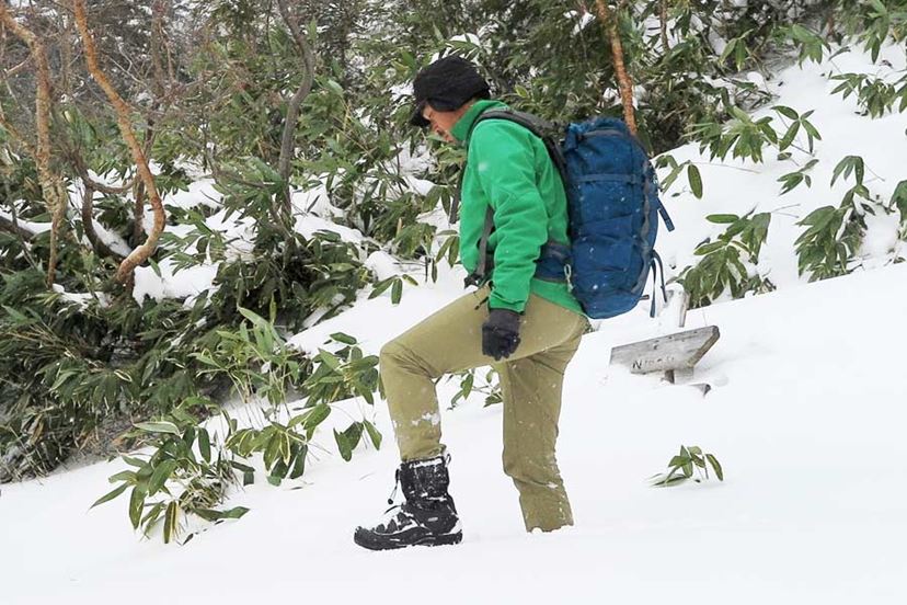 雪中でもあったか！ 雪山から街中まで使えるキーンのウインター