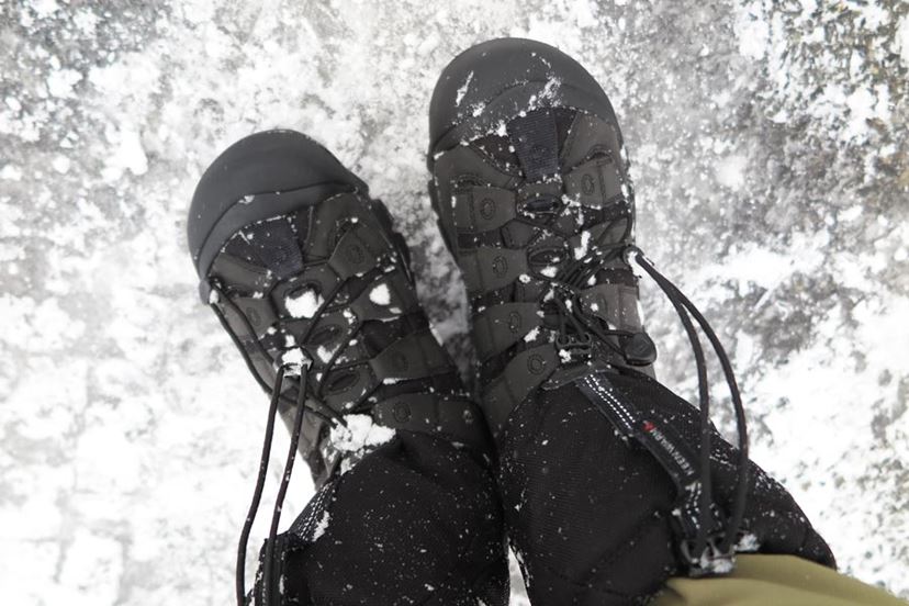 雪中でもあったか！ 雪山から街中まで使えるキーンのウインター