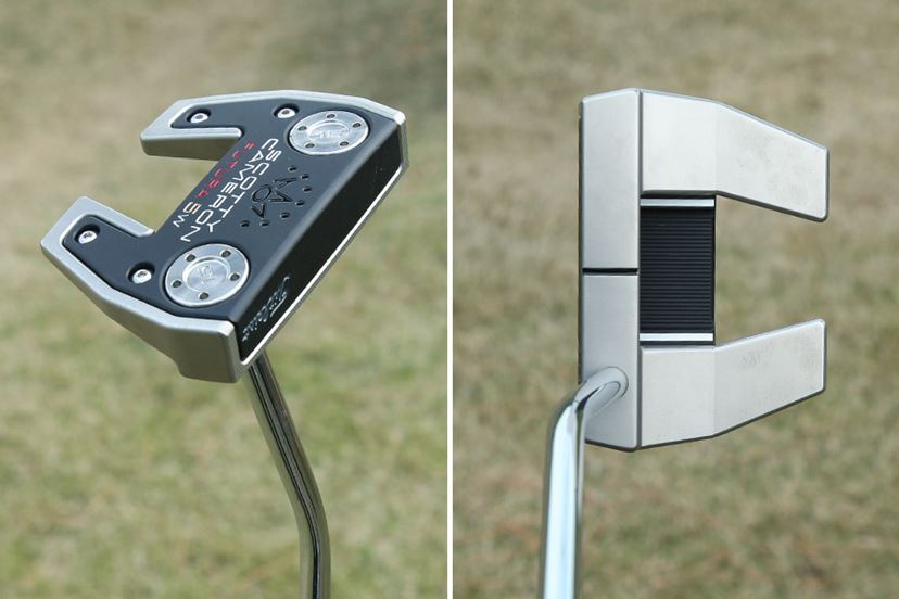 名器！SCOTTY CAMERON フューチュラ 34インチ マレット 右打ち
