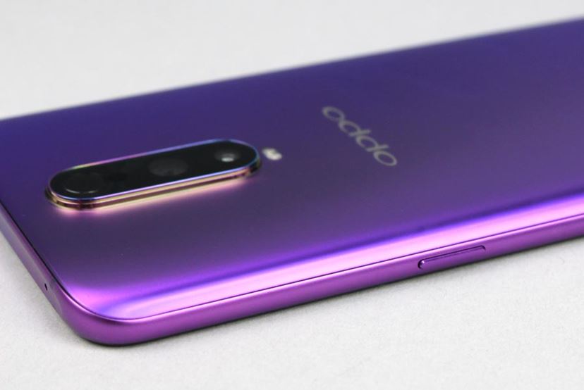 (美品) Oppo R17 PROグラデーションパープル 本体 OPPO R17 Pro ミストグラデーション 128 GB SIMフリー