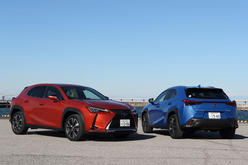 意外!? レクサスの高級コンパクトSUV「UX」は走りがよくて峠が楽しい