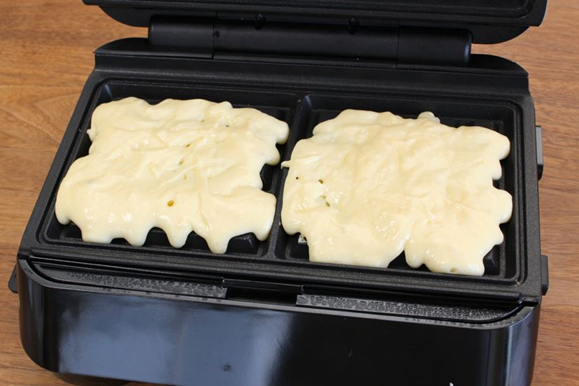 食卓にあると便利！ コンパクトな“挟み焼き”ホットプレート「マルチ
