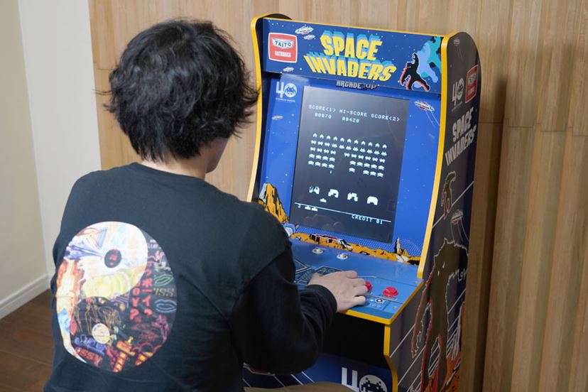 自宅ゲーセン化は男のロマン！ 組み立てて遊ぶタイトー「ARCADE1UP」レビュー - 価格.comマガジン