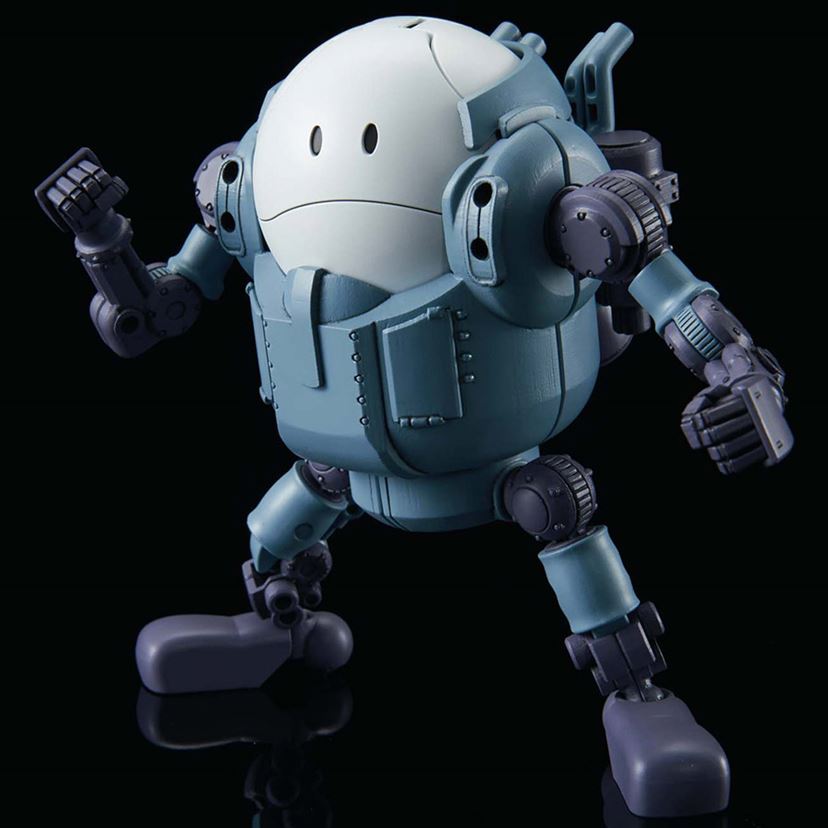 Zガンダム」を倒した白兵戦用MS「R・ジャジャ」が念願のHGUC化