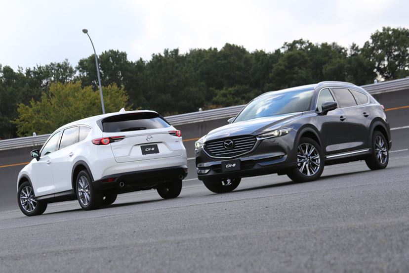 納車されてまだ4日 マツダ 新型 Cx 8 改良モデルのオーナーへインタビュー 価格 Comマガジン