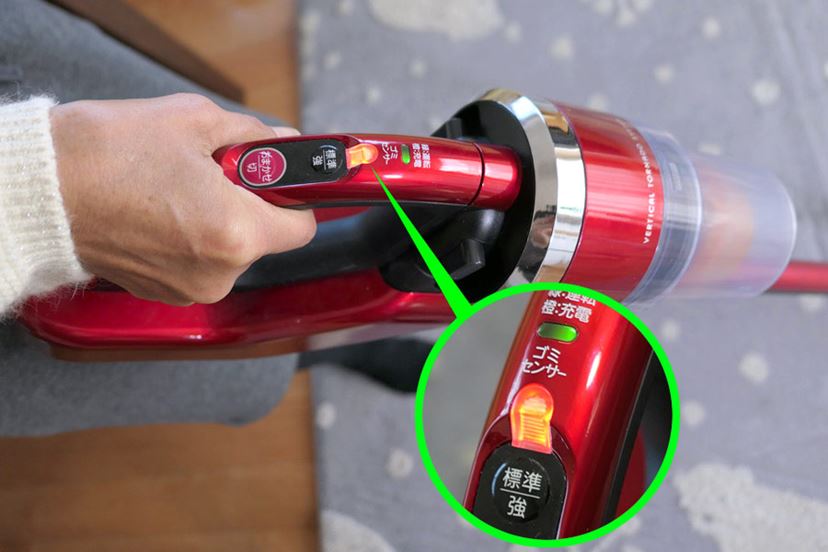 子育て家庭やペットのいる家に激推し！ 東芝のスティック掃除機
