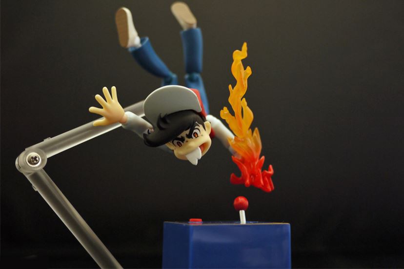 必殺技を完全再現！ 懐かしの「ゲームセンターあらし」が可動