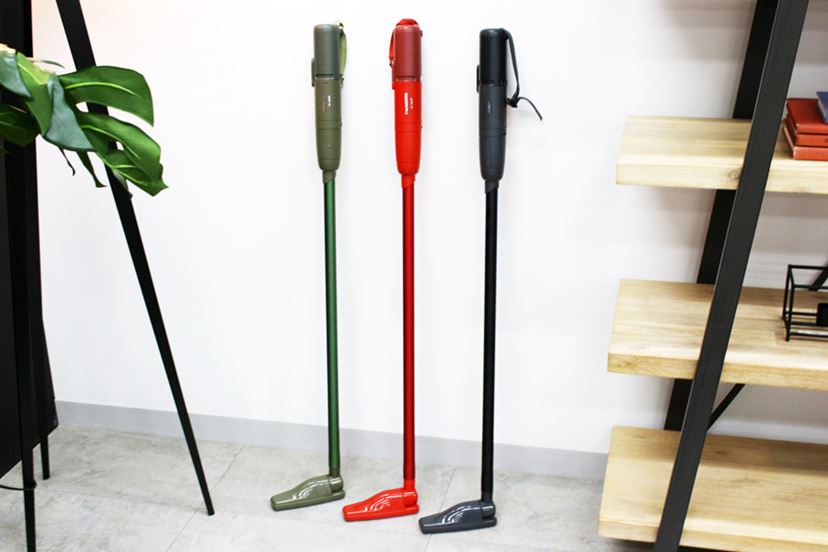 スティック掃除機にもなる！ 2WAY仕様のパナソニックの新ハンディ掃除