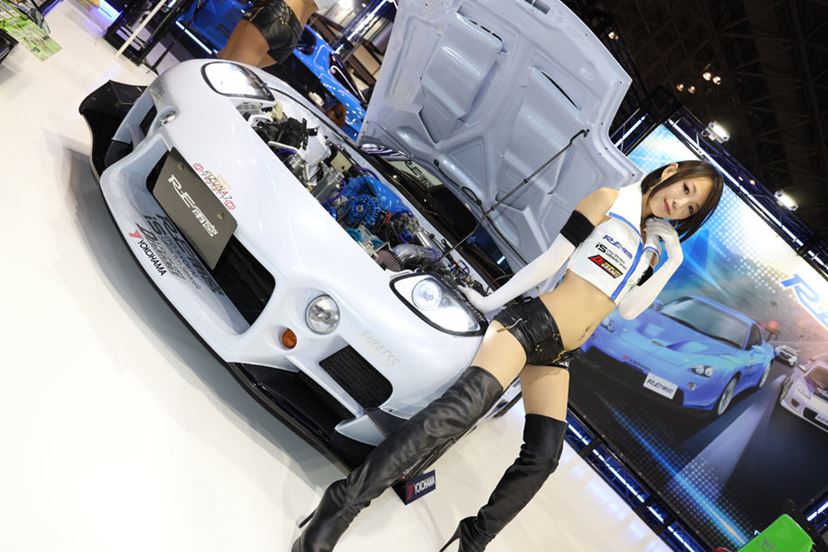 今年も華やか！東京オートサロン2019 コンパニオンフォトギャラリー 2