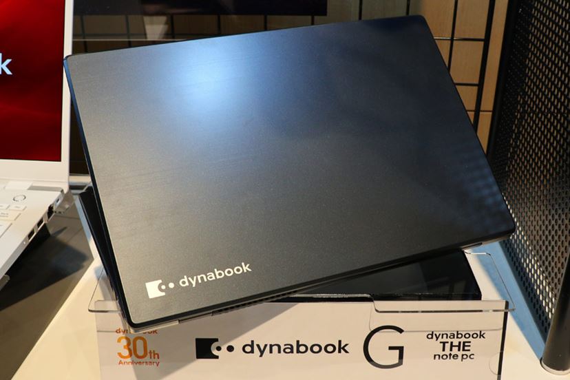 新会社第1弾＆30周年記念の特別モデル「dynabook G」は直球勝負のモバイルノート - 価格.comマガジン