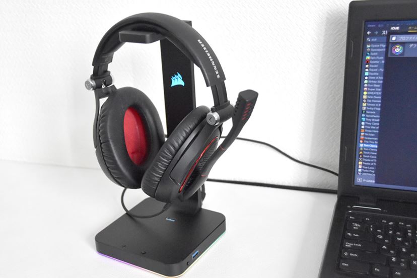 【未使用に近い】Corsair ST100 RGB ヘッドセットスタンド 5160ILLy25L._UF350,350_QL50_.jpg