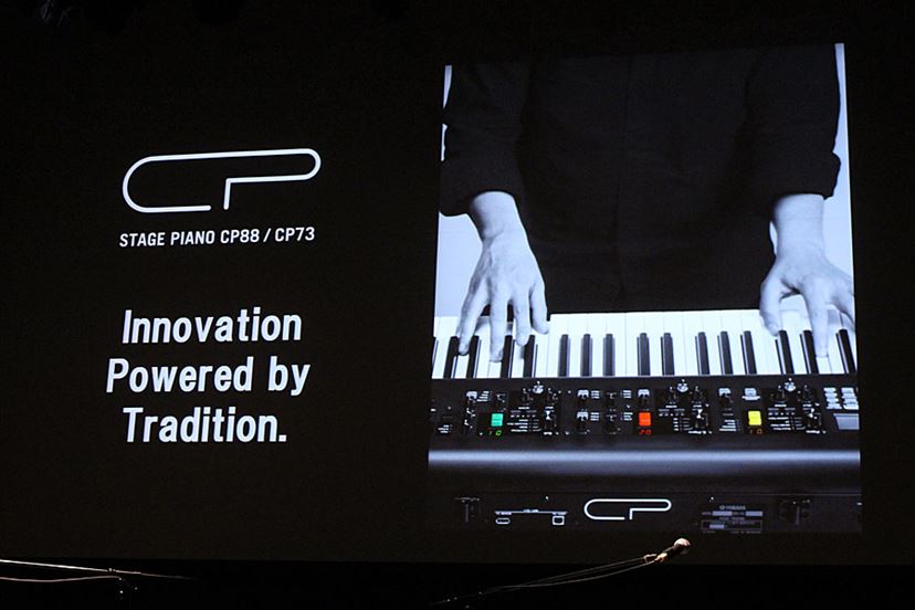 ヤマハの新ステージピアノ「CP88」「CP73」登場! プロ絶賛の ヤマハの新ステージピアノ「CP88」「CP73」登場! プロ絶賛の