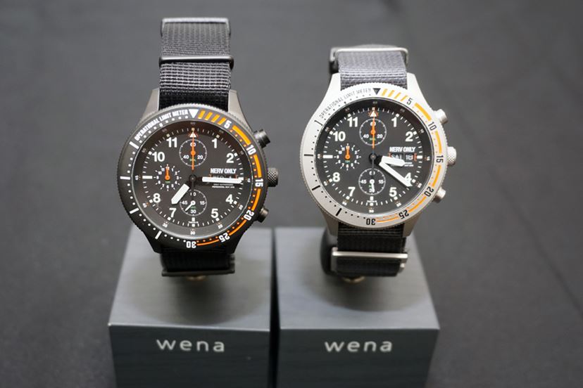 NEW限定品SONY NERV ONRYエヴァンゲリオンコラボ腕時計（ジャンク） 時計