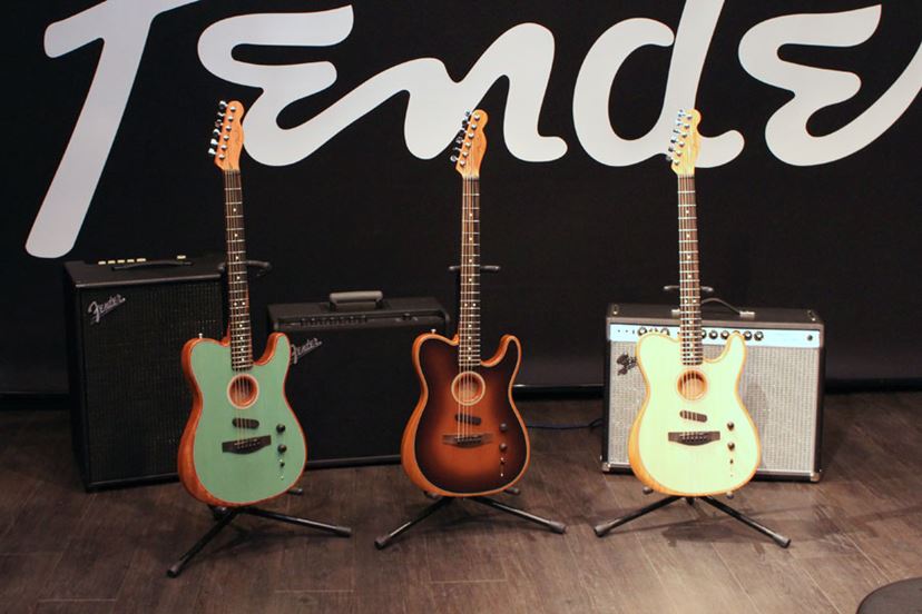 1台でエレキにもアコギにもなる!? Fenderの新基軸ギター「ACOUSTASONIC」 - 価格.comマガジン