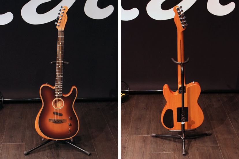 1台でエレキにもアコギにもなる!? Fenderの新基軸ギター「ACOUSTASONIC」 - 価格.comマガジン