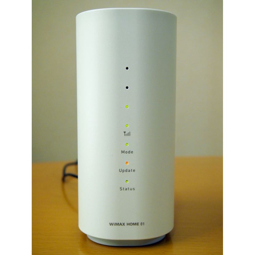 電源さえあればすぐに使える!「WiMAX HOME 01」を試してみた - 価格 電源さえあればすぐに使える!「WiMAX HOME 01」を試してみた - 価格