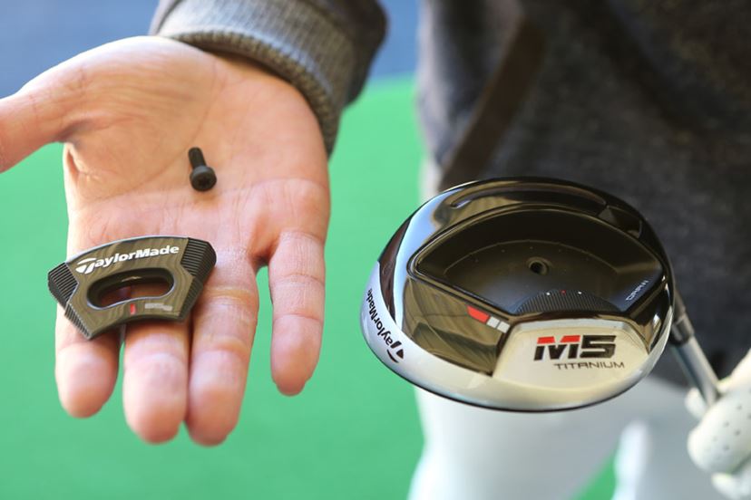 TaylorMade - テーラーメイド M6ドライバー、M6 5番ウッド、M6UT、M5アイアン テーラーメイド M5／M6 ドライバー・フェアウェイウッド