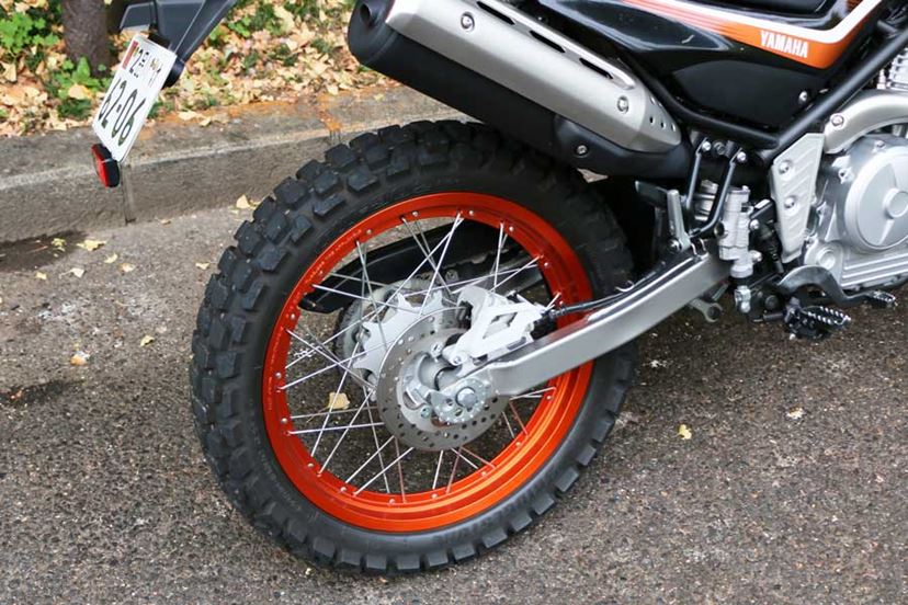上品コーデはコレで安心！ YAMAHA フロント足回り（投稿詳細｜MOTOCLE） 1KH セロー225 パーツ