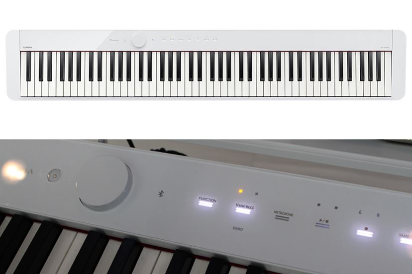 マジでスリム! カシオ「PX-S1000」は机にスッキリ置きやすい88 マジでスリム! カシオ「PX-S1000」は机にスッキリ置きやすい88