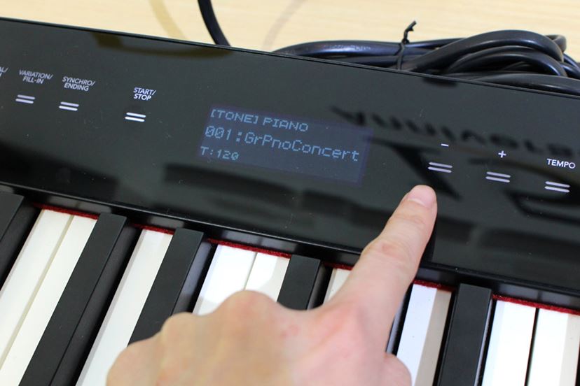 マジでスリム! カシオ「PX-S1000」は机にスッキリ置きやすい88 マジでスリム! カシオ「PX-S1000」は机にスッキリ置きやすい88