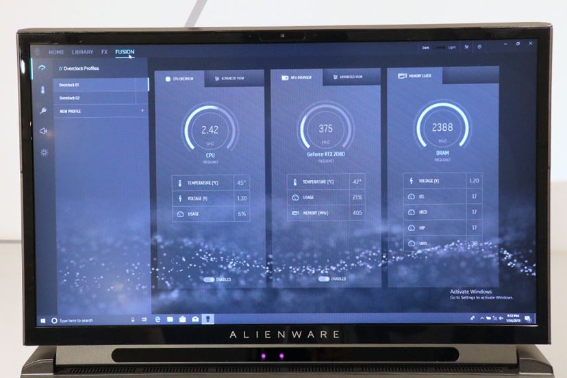 デル、デスクトップ用CPU搭載の超ハイスペックゲーミングノート