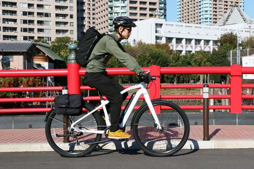 東京横断55km！ パナソニックのクロスバイクタイプのe-Bike「XU1」で観光地巡り - 価格.comマガジン