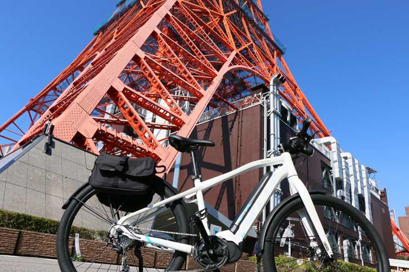 東京横断55km！ パナソニックのクロスバイクタイプのe-Bike「XU1」で観光地巡り - 価格.comマガジン