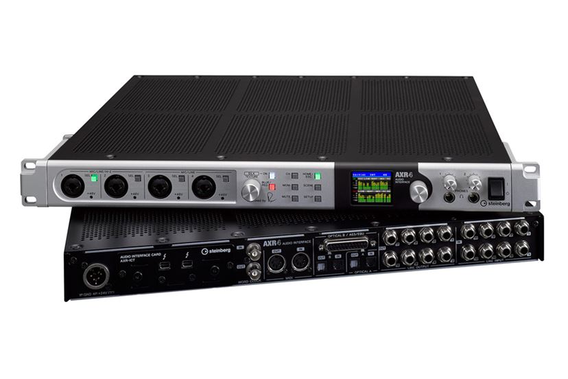 384kHz/32bit Integer対応！ Steinbergの最上位オーディオ