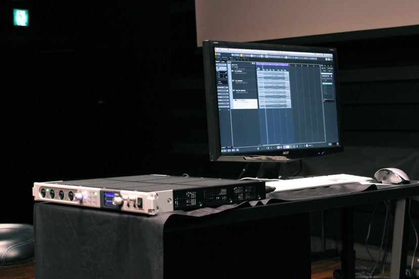 384kHz/32bit Integer対応！ Steinbergの最上位オーディオ