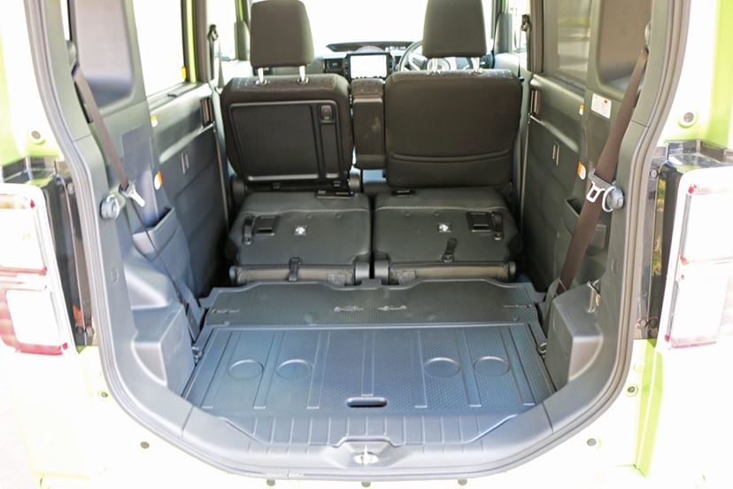 ハスラーやN-VANにも負けてない！ 天井が高くて快適なダイハツ