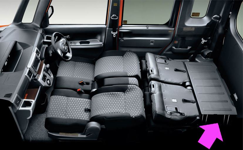 ハスラーやN-VANにも負けてない！ 天井が高くて快適なダイハツ