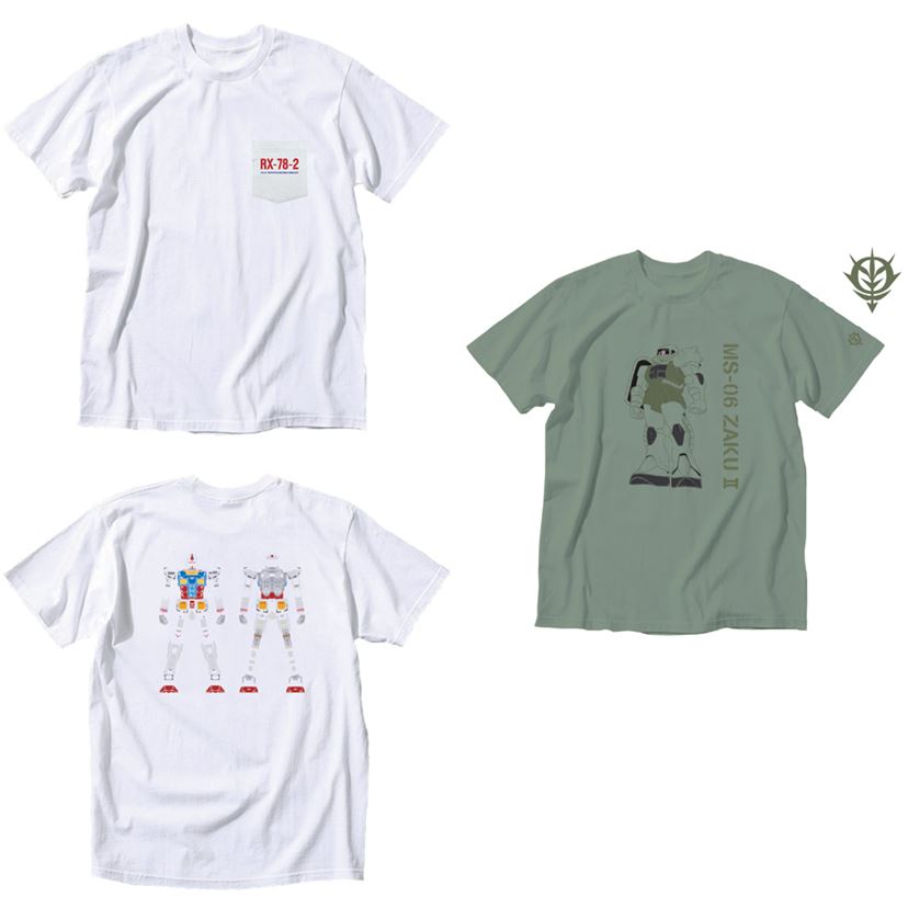 新品 ガンダム ユニクロ コラボ プラモデル Tシャツ 7枚 セット
