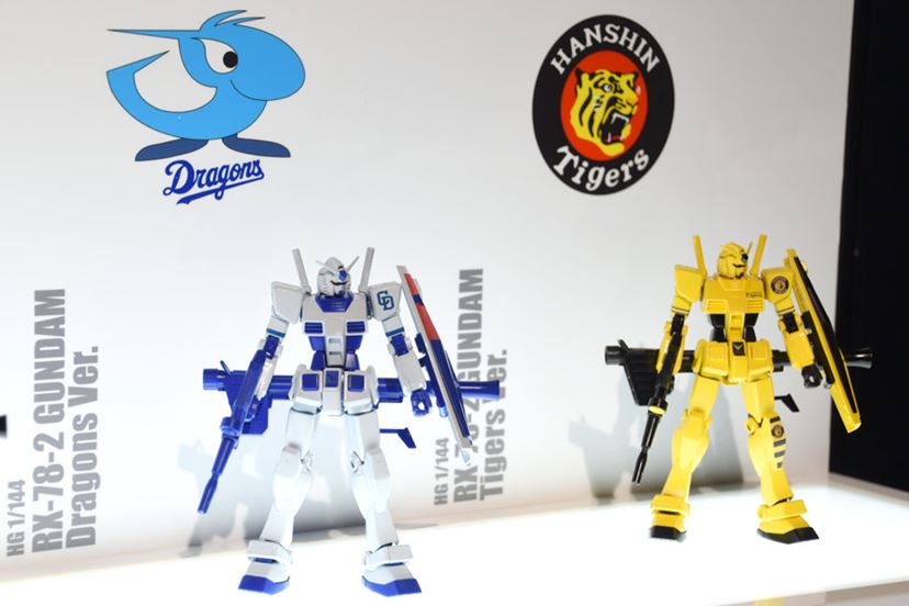 紅白の「シャアザク」、“プロ野球ガンダム”、白目アムロUT! 40 紅白の「シャアザク」、“プロ野球ガンダム”、白目アムロUT! 40
