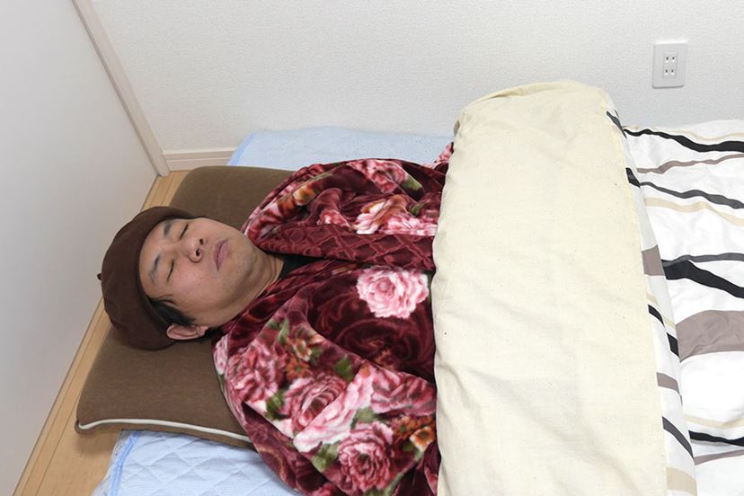 これが本当の着る毛布！ 京都西川の「かいまき夜着毛布」があったか