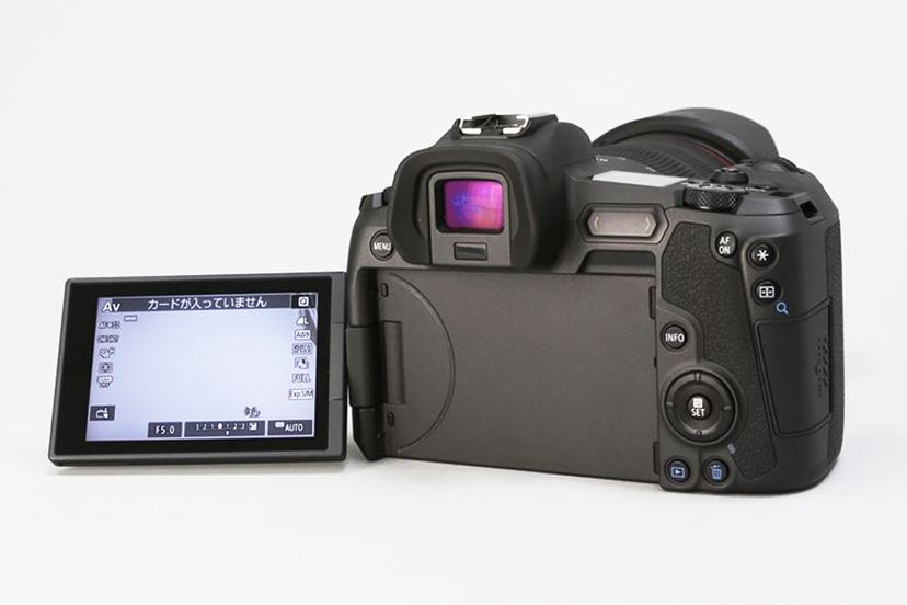 キヤノン初のフルサイズミラーレス「EOS R」で東京オートサロンを撮っ