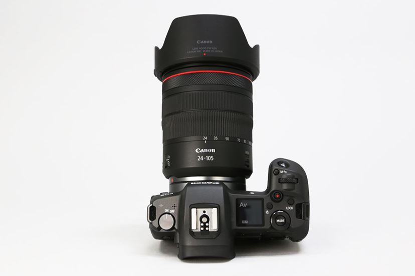 キヤノン初のフルサイズミラーレス「EOS R」で東京オートサロン キヤノン初のフルサイズミラーレス「EOS R」で東京オートサロン