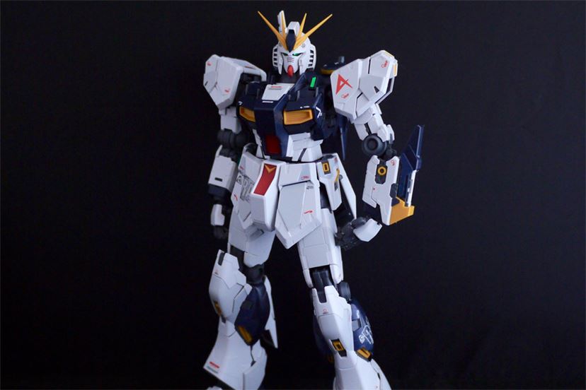 ガンダムだけじゃない！ “アムロ・レイ専用機”をガンプラで振り返る