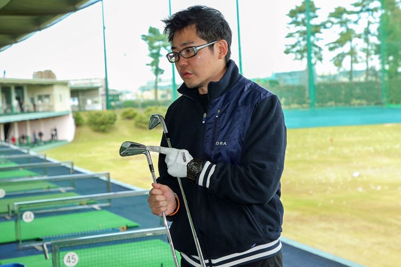 プロギア「TUNE」を試打。普通の店では売ってない”工房専用 プロギア「TUNE」を試打。普通の店では売ってない”工房専用