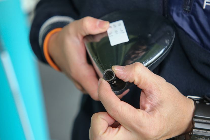 プロギア「TUNE」を試打。普通の店では売ってない”工房専用 プロギア「TUNE」を試打。普通の店では売ってない”工房専用