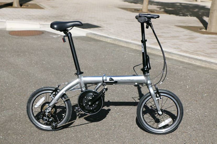 輪行にイイ！ モバイルバッテリーで動く超軽量なe-Bike「ULTRA LIGHT E-BIKE TRANS MOBILLY」 - 価格.comマガジン