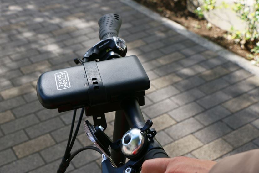 輪行にイイ！ モバイルバッテリーで動く超軽量なe-Bike「ULTRA LIGHT E 