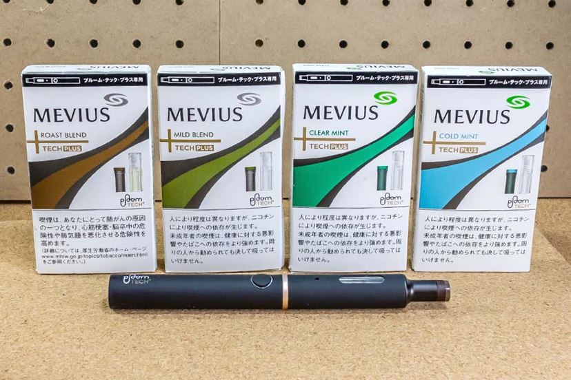 プルーム・テック」と「プルーム・テック・プラス」を比較！ 低温加熱 